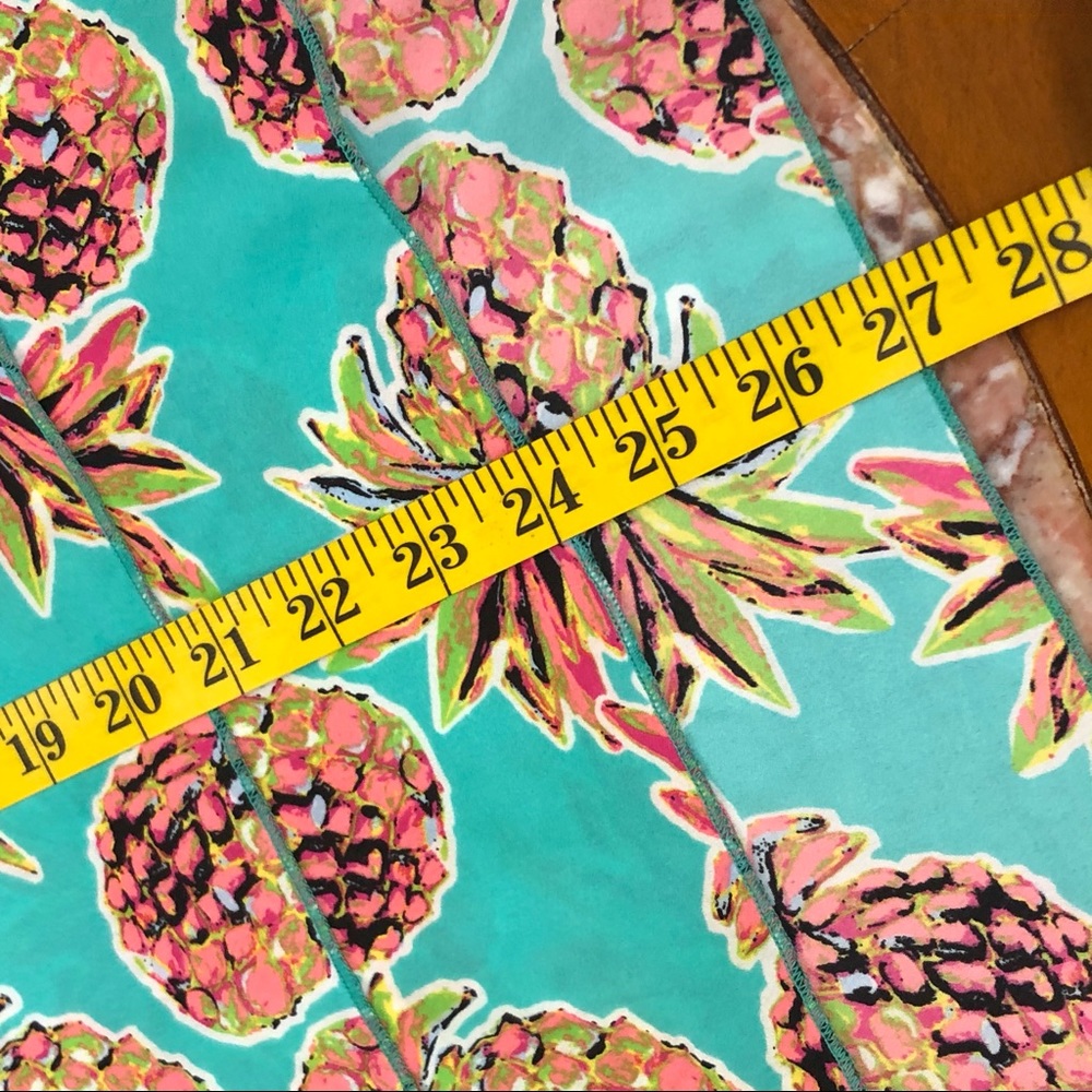 All For Color pineapple print tank top - Picture 7 of 7